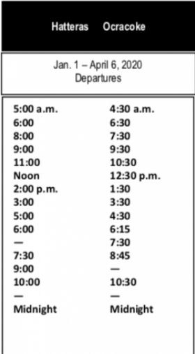 3-Boat Schedule is Back 